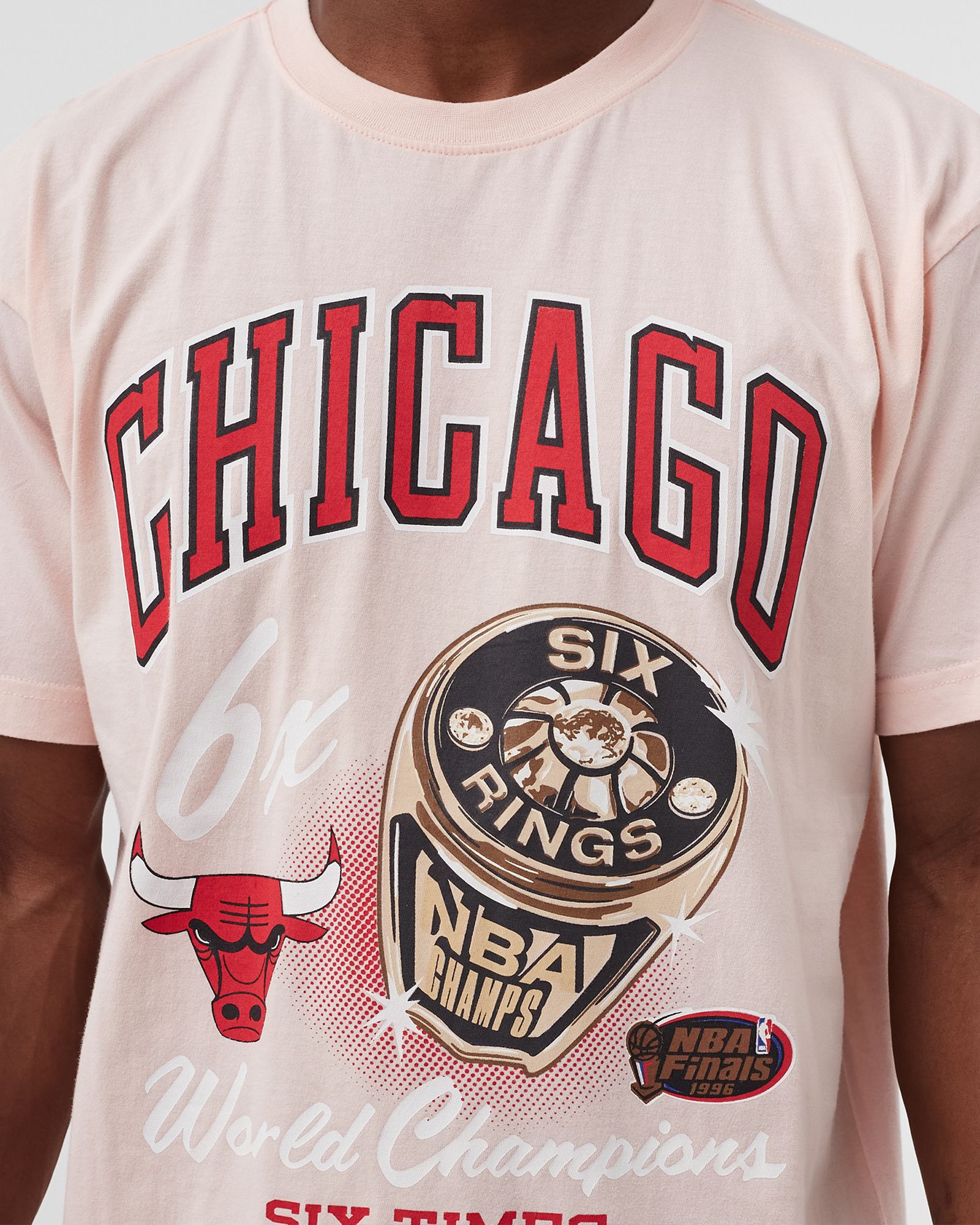 CHICAGO BULLS PASTEL RINGS TEE