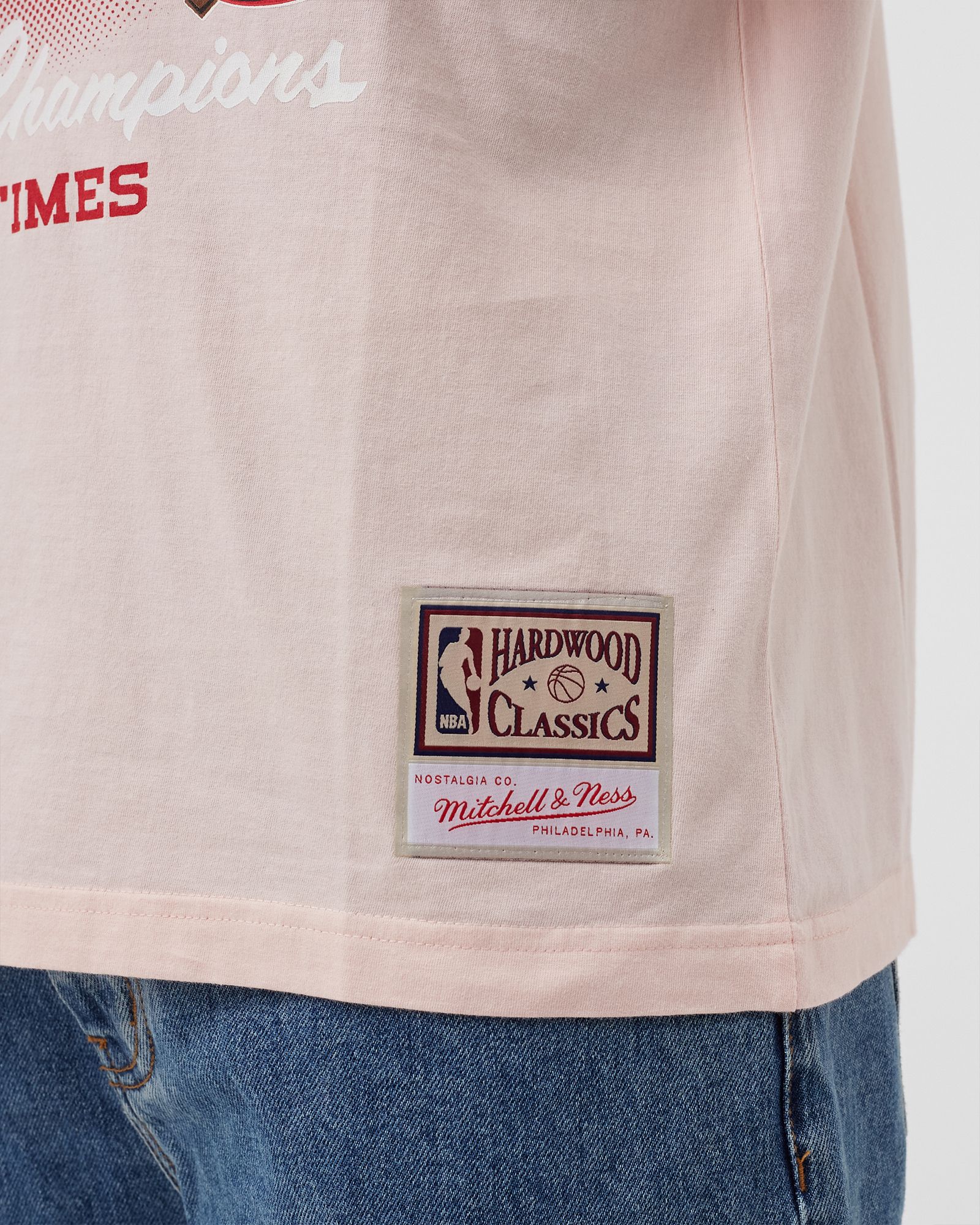 CHICAGO BULLS PASTEL RINGS TEE