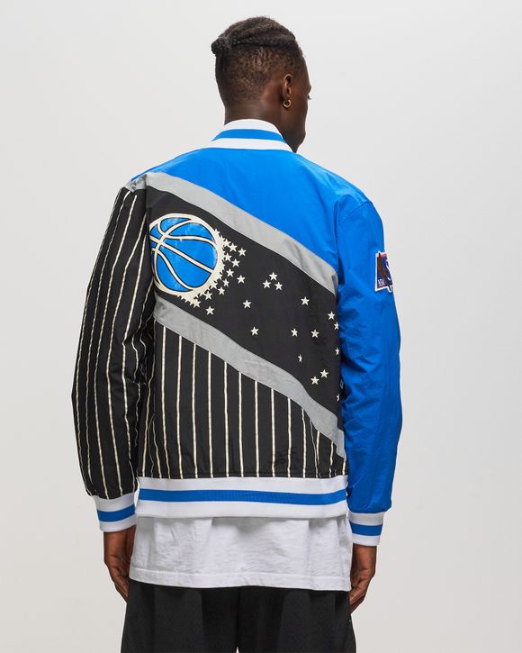 Mitchell & ness orlando online magic warm up jacket