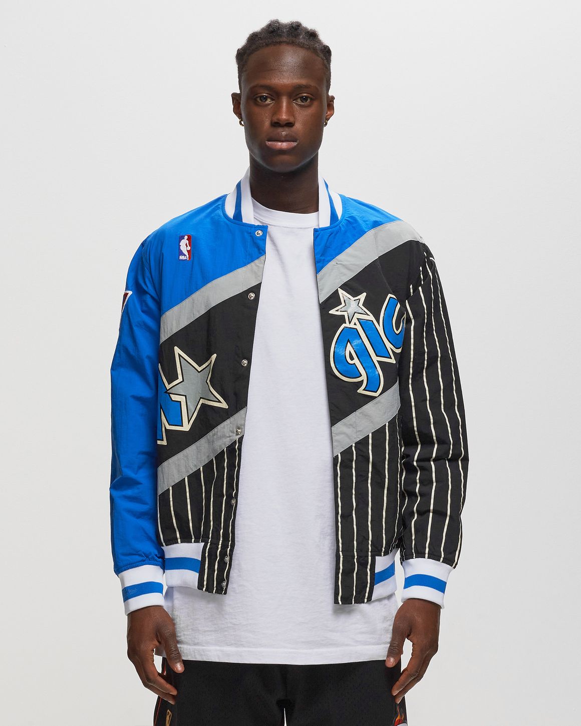 Orlando magic jacket mitchell and ness best sale