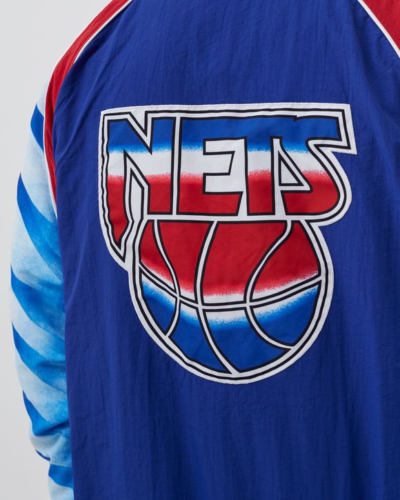 Mitchell & Ness NBA Nba 1/4 Zip Shooting Shirts - New York Knicks