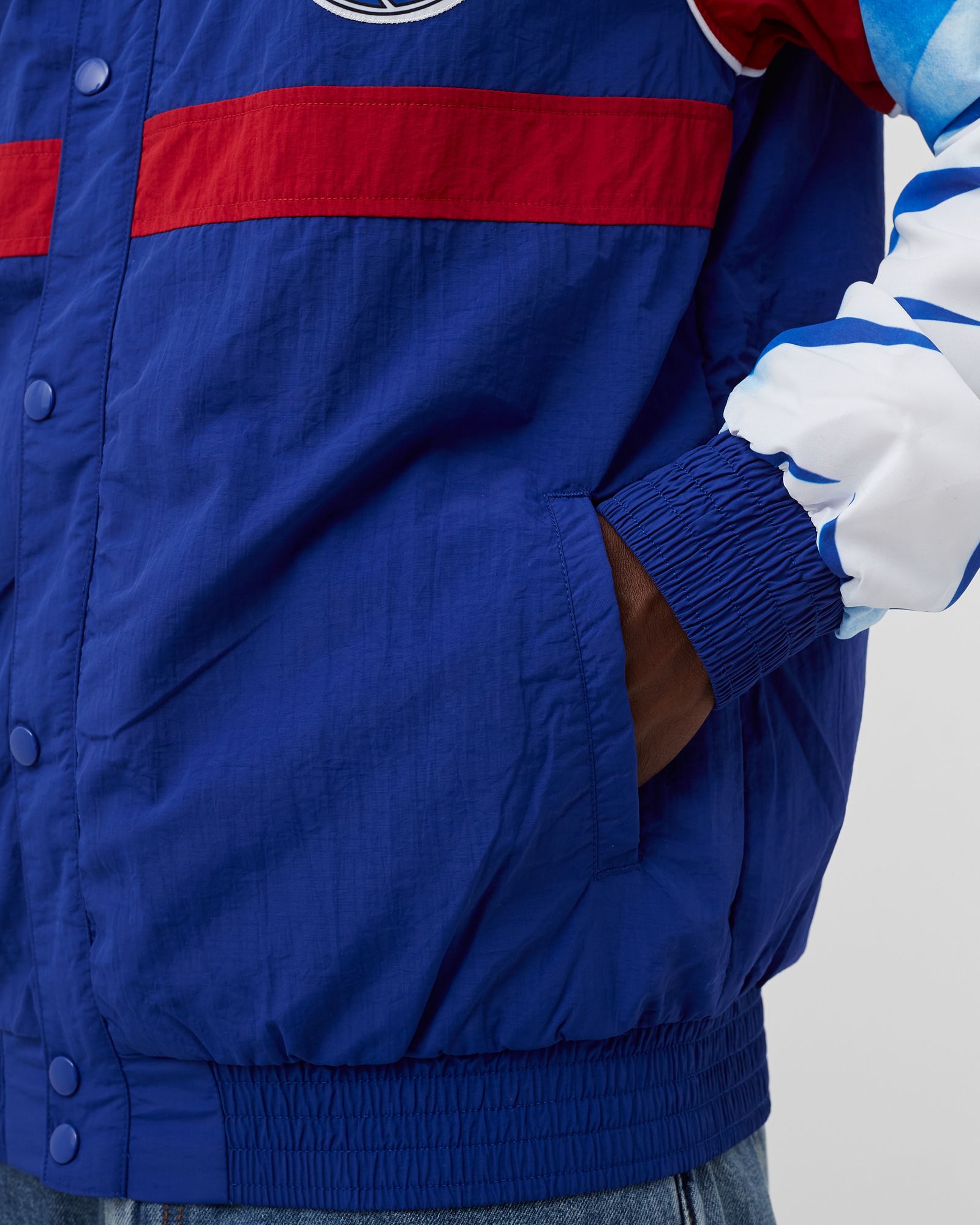 NBA Authentic Warm Up Jacket New Jersey Nets 1993-94 