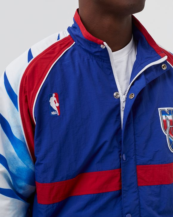 Mitchell & Ness NBA Authentic Warm-Up Jacket - White/Black