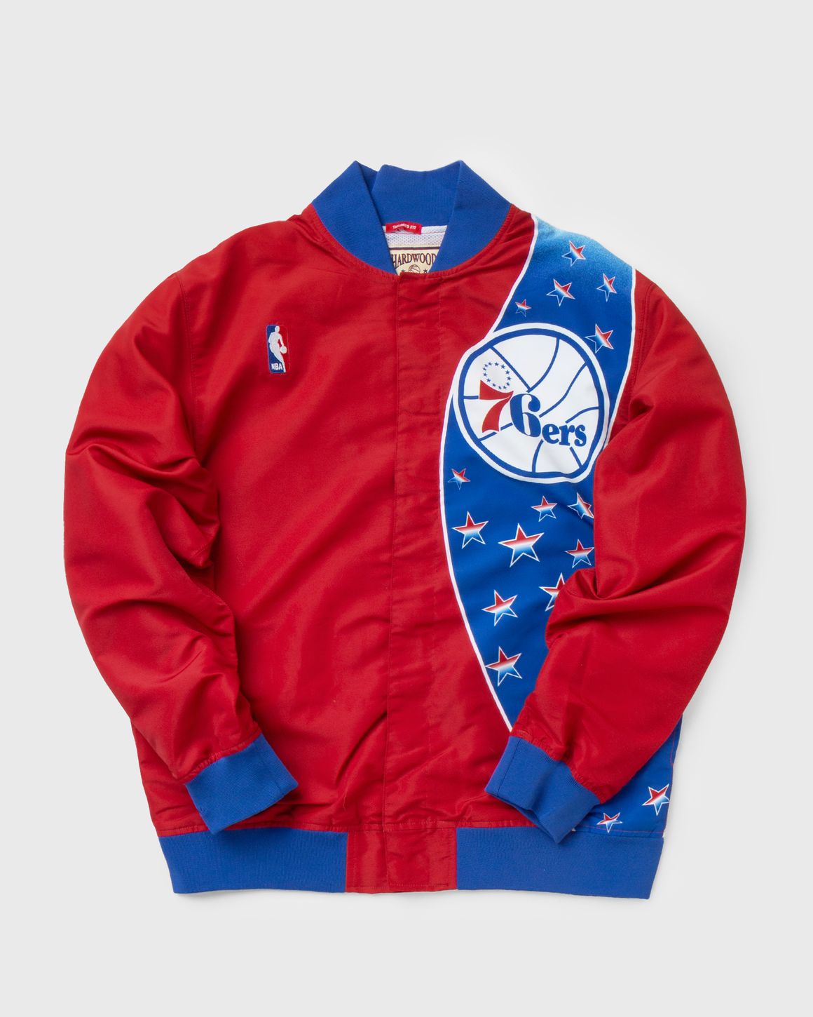 Vintage online adidas Philadelphia 76ers pre-game jacket