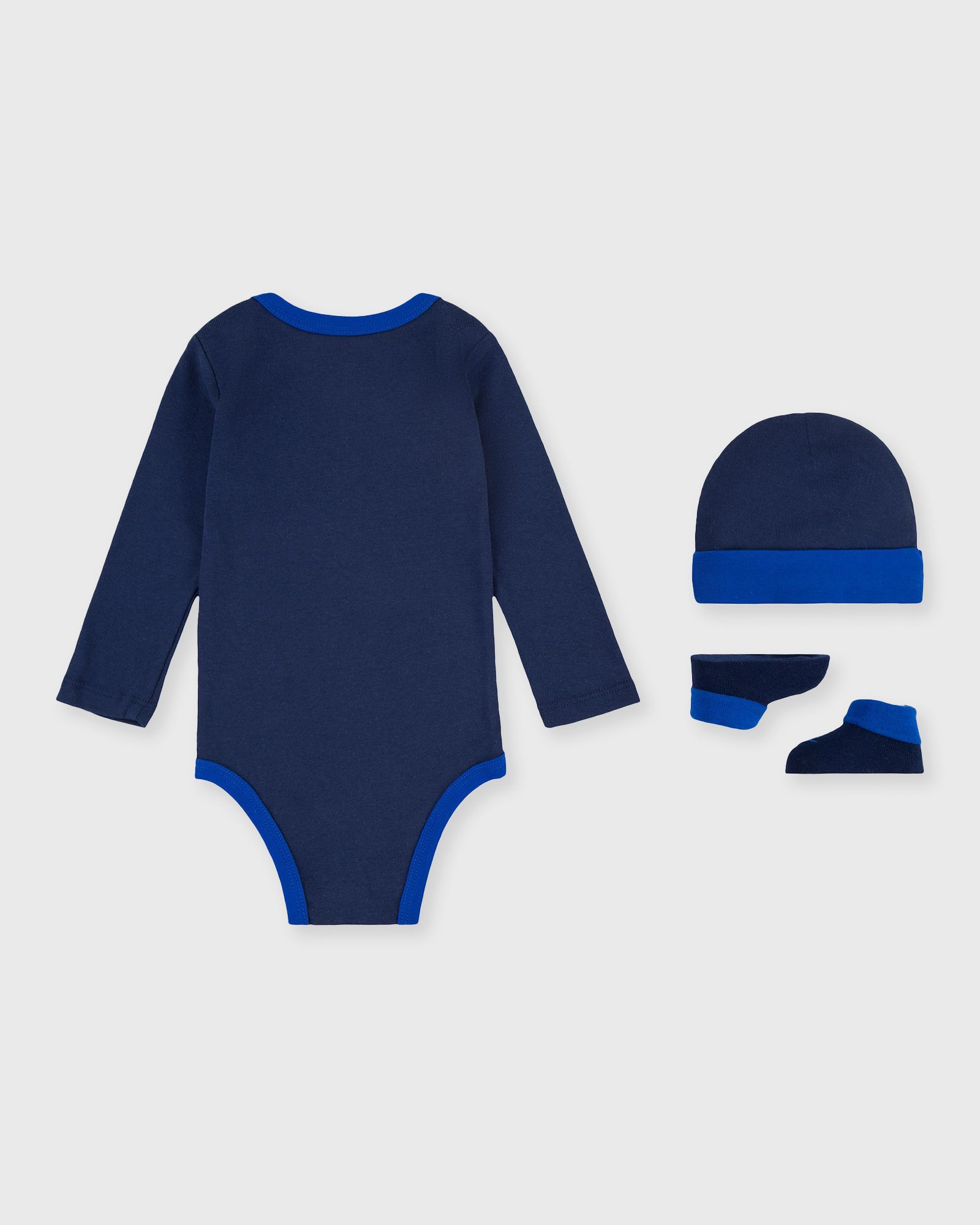 FUTURA LOGO LS HAT / BODYSUIT / BOOTIE 3PC