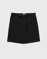 Off-Race Cotton Twill Shorts