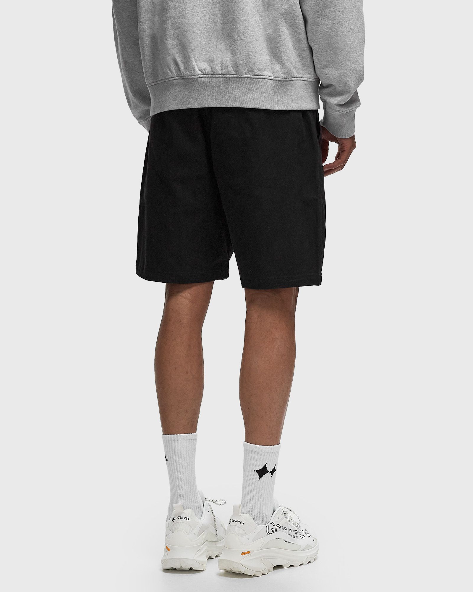 Off-Race Cotton Twill Shorts
