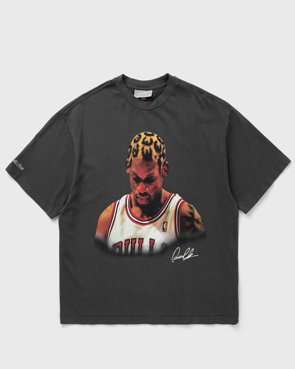 NBA LOOK OUT TEE CHICAGO BULLS DENNIS RODMAN