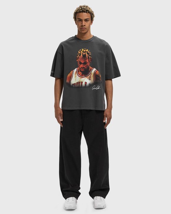 NBA LOOK OUT TEE CHICAGO BULLS DENNIS RODMAN