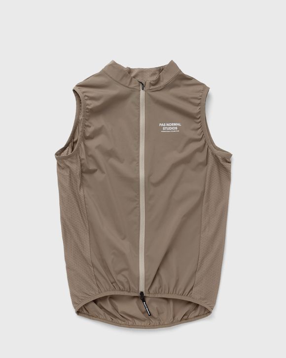 Pas Normal Studios Mechanism Stow Away Gilet Beige | BSTN Store