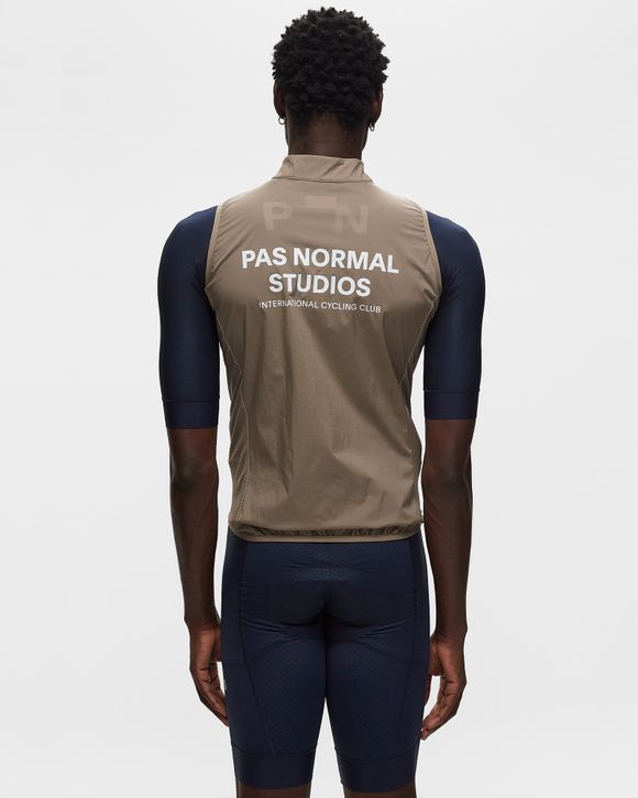 Pas Normal Studios Mechanism Stow Away Gilet Beige | BSTN Store