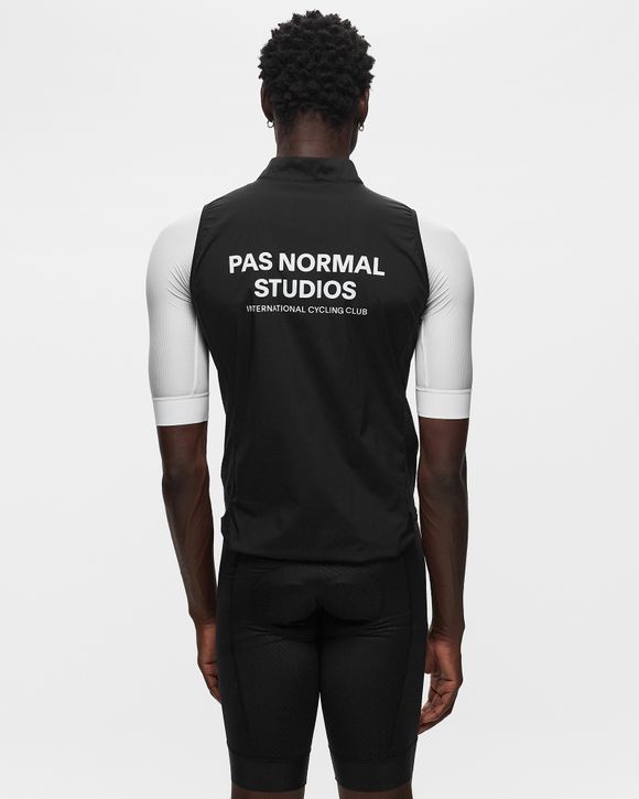 Pas Normal Studios Mechanism Stow Away Gilet Black | BSTN Store