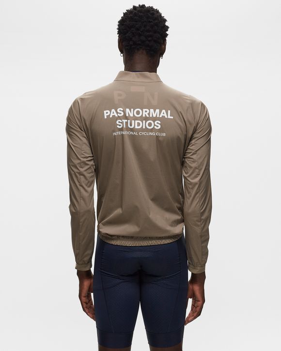 Pas Normal Studios Mechanism Stow Away Jacket Beige - BEIGE