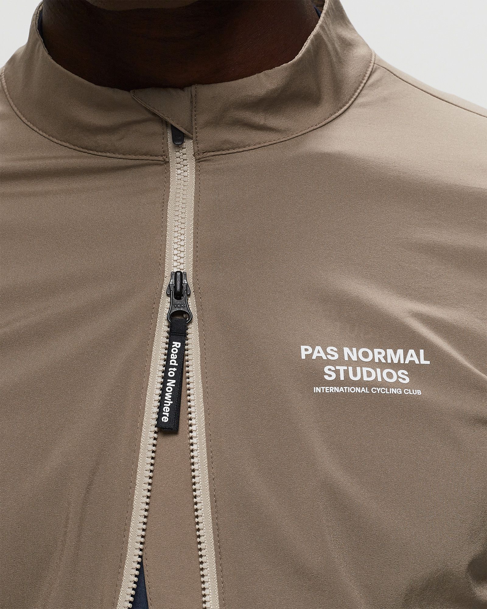 Pas Normal Studios Mechanism Stow Away Jacket Beige | BSTN Store
