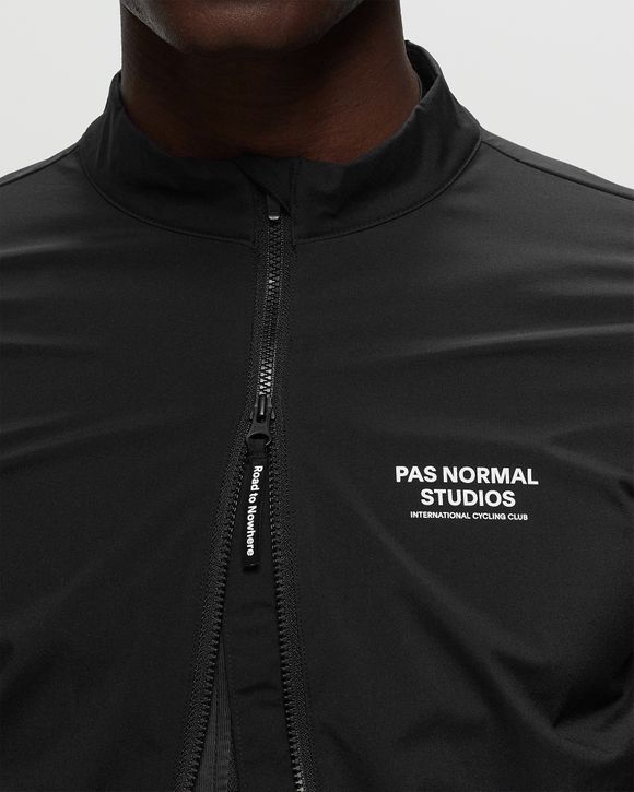 Pas Normal Studios Mechanism Stow Away Jacket Black - BLACK