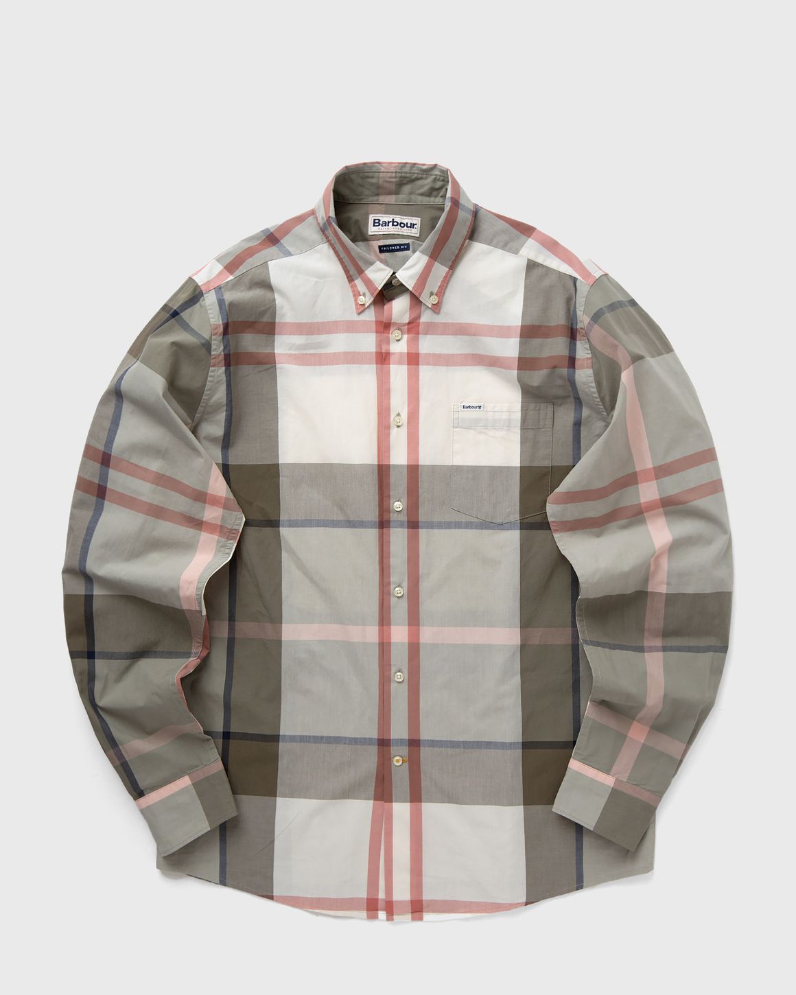 Tシャツ・カットソー Barbour SS25 HARRIS TAILORED SHIRT (MSH5071 MSH TN24) Barbour Harris Tailored Shirt - Men's | Altitude Sports