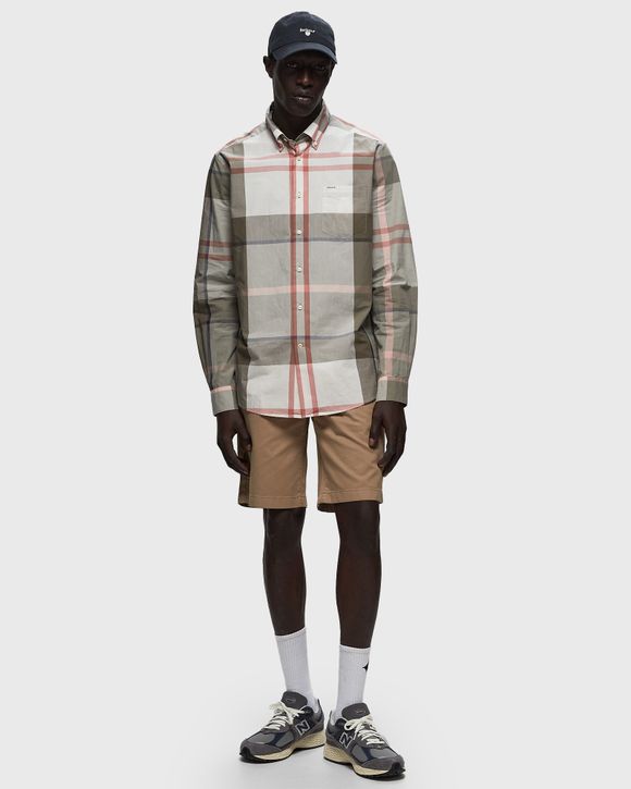 Tシャツ・カットソー Barbour SS25 HARRIS TAILORED SHIRT (MSH5071 MSH TN24) Barbour Harris Tailored Shirt - Men's | Altitude Sports