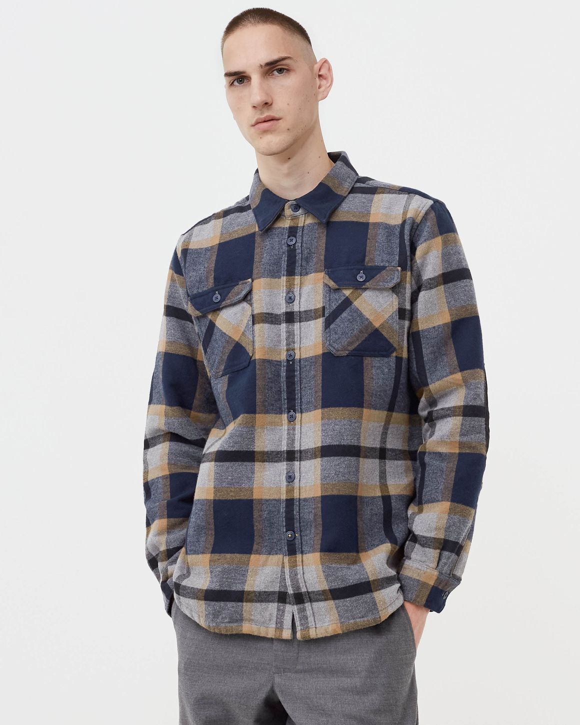 Barbour Barbour White Label Rhobell TF Blue BSTN Store