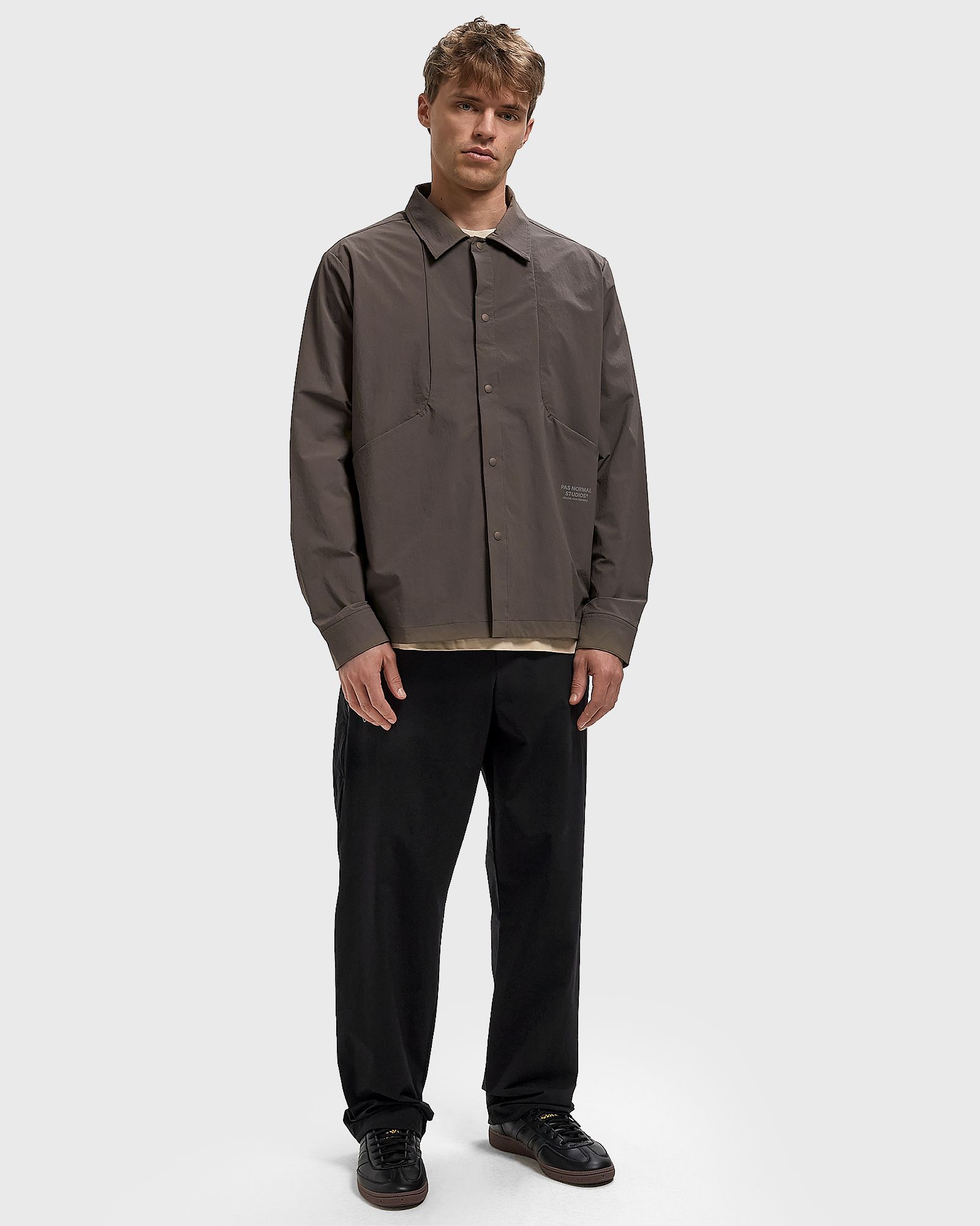 Off-Race Tech Overshirt