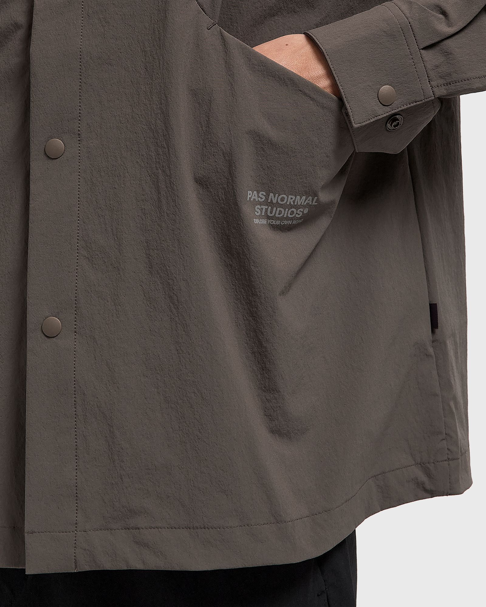 Off-Race Tech Overshirt