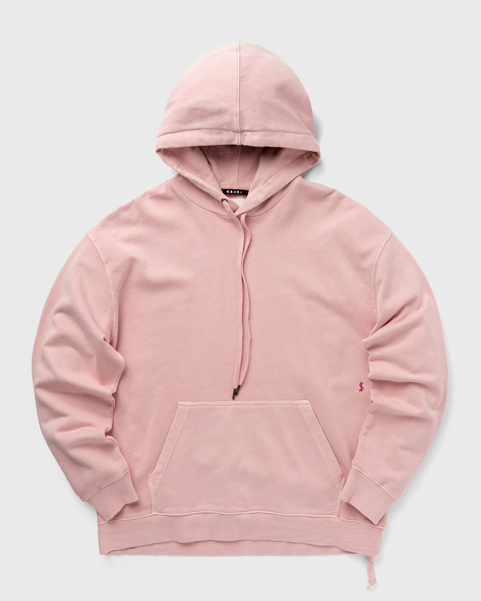 Ksubi 4X4 BIGGIE HOODIE QUARTZ Pink | BSTN Store