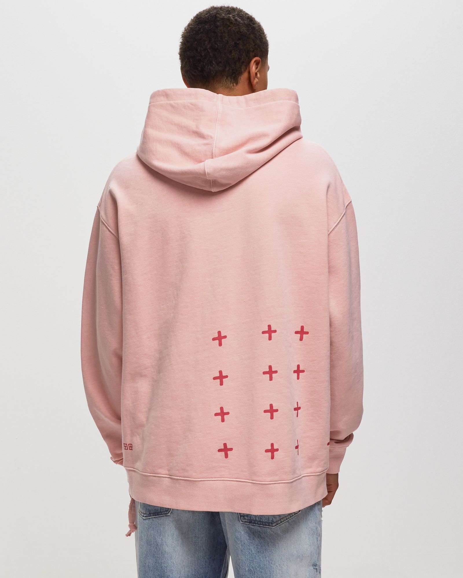 4X4 BIGGIE HOODIE QUARTZ