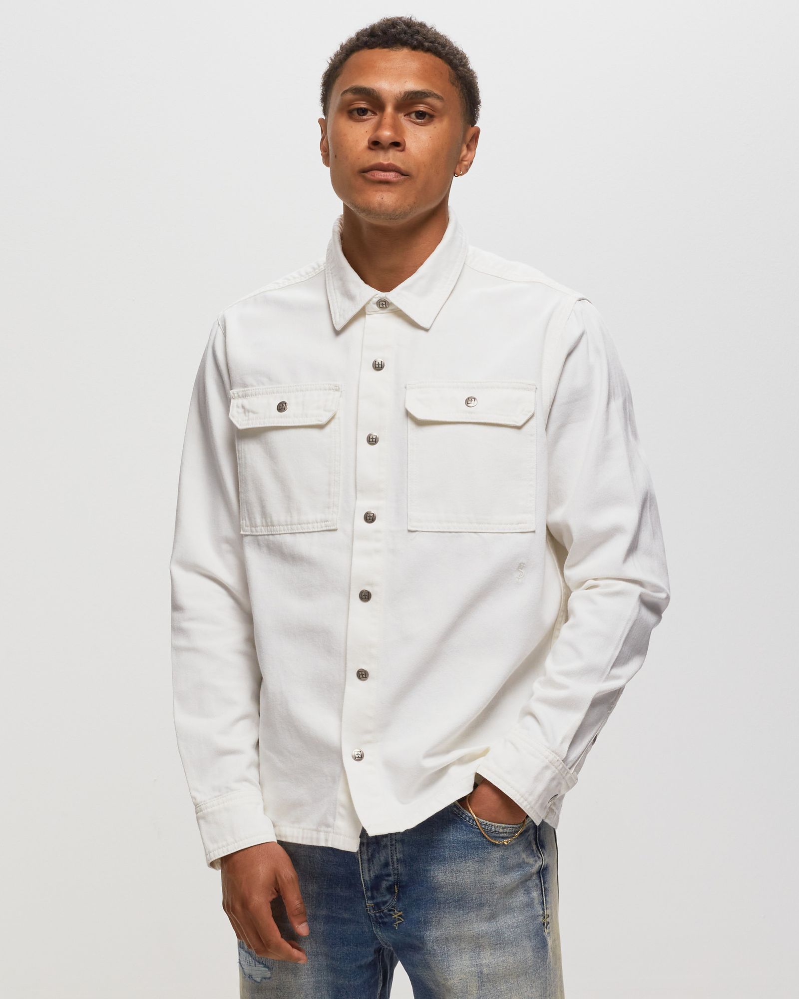 SCORPIO SHIRT WHITEOUT