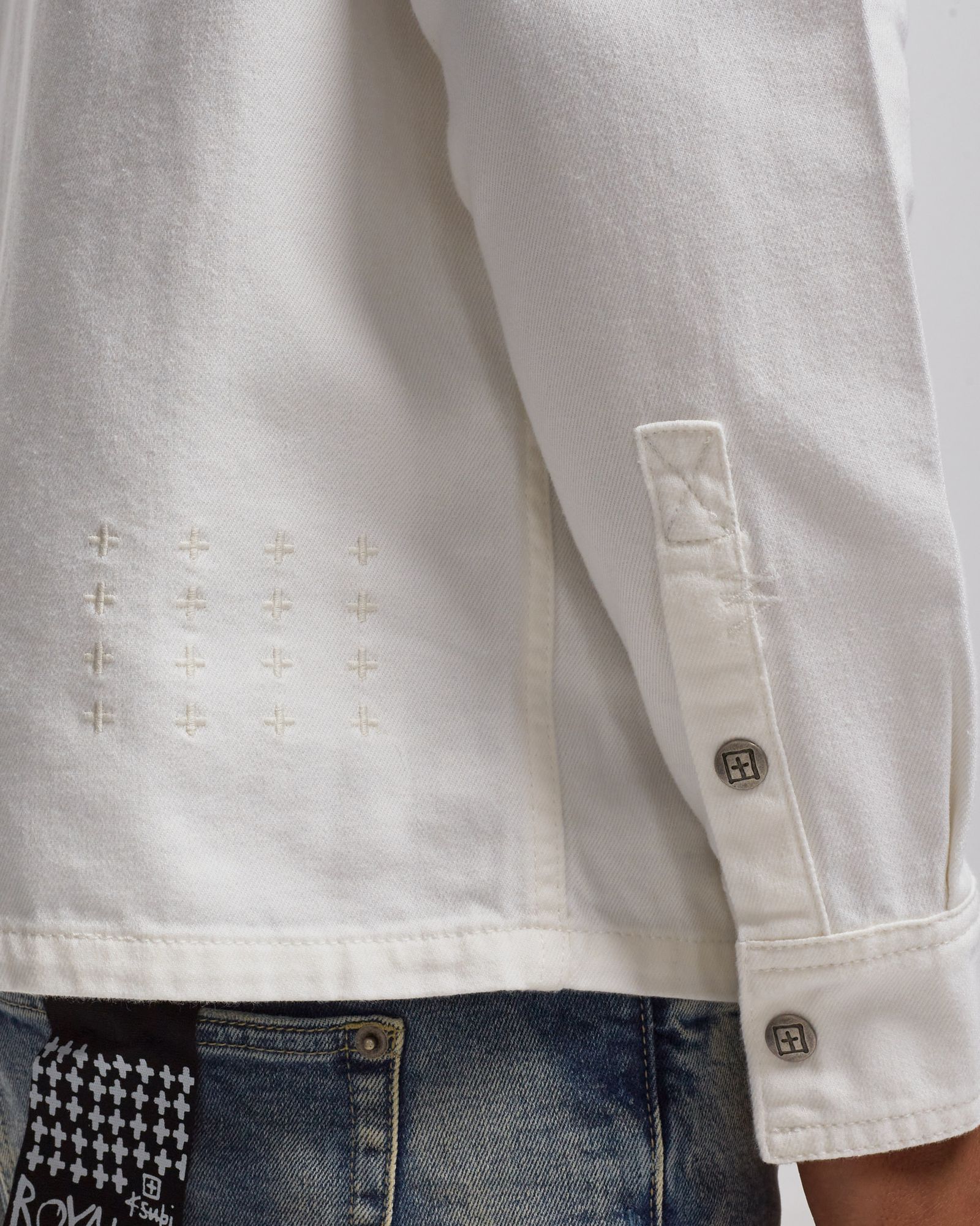 SCORPIO SHIRT WHITEOUT