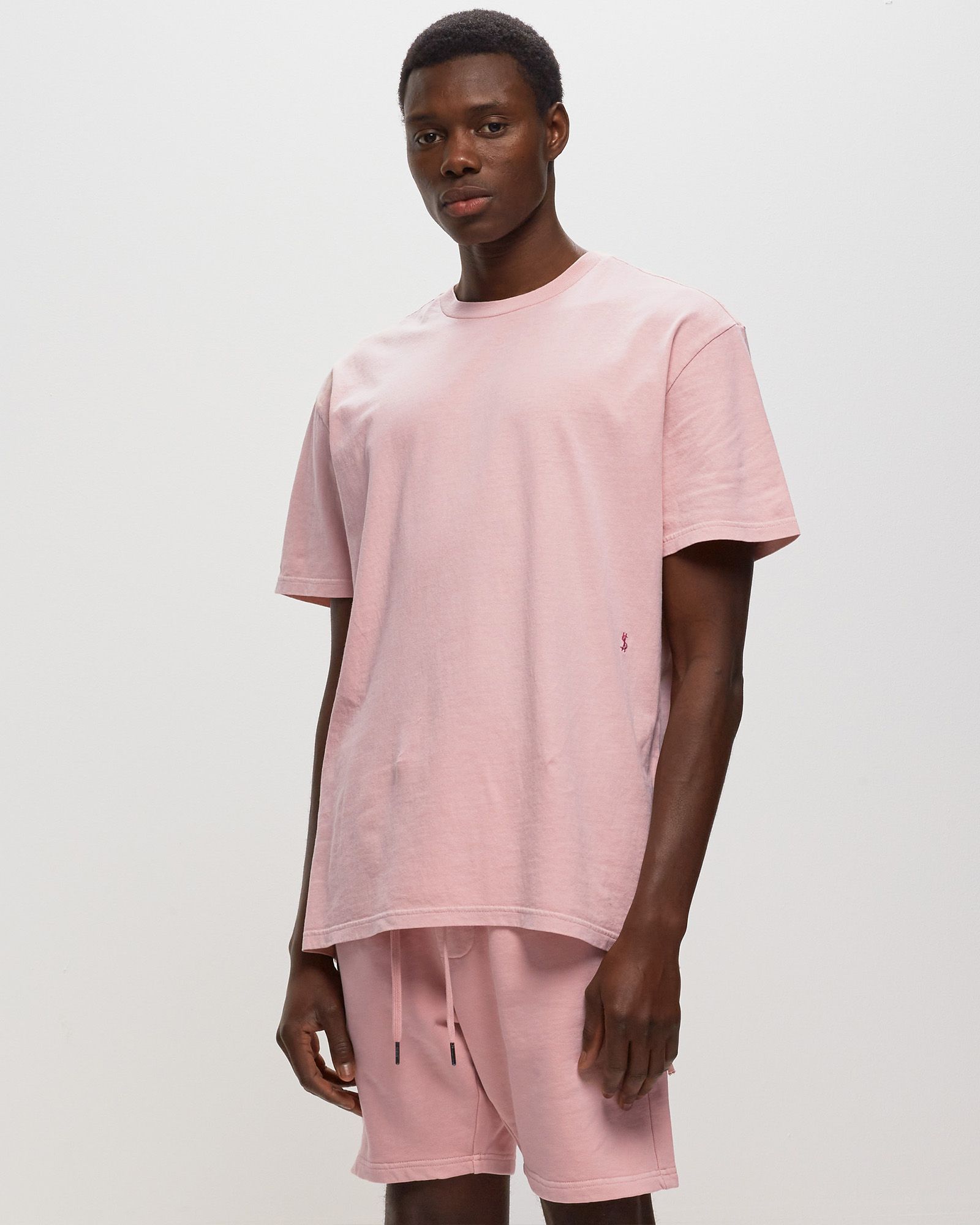 4X4 BIGGIE SS TEE QUARTZ