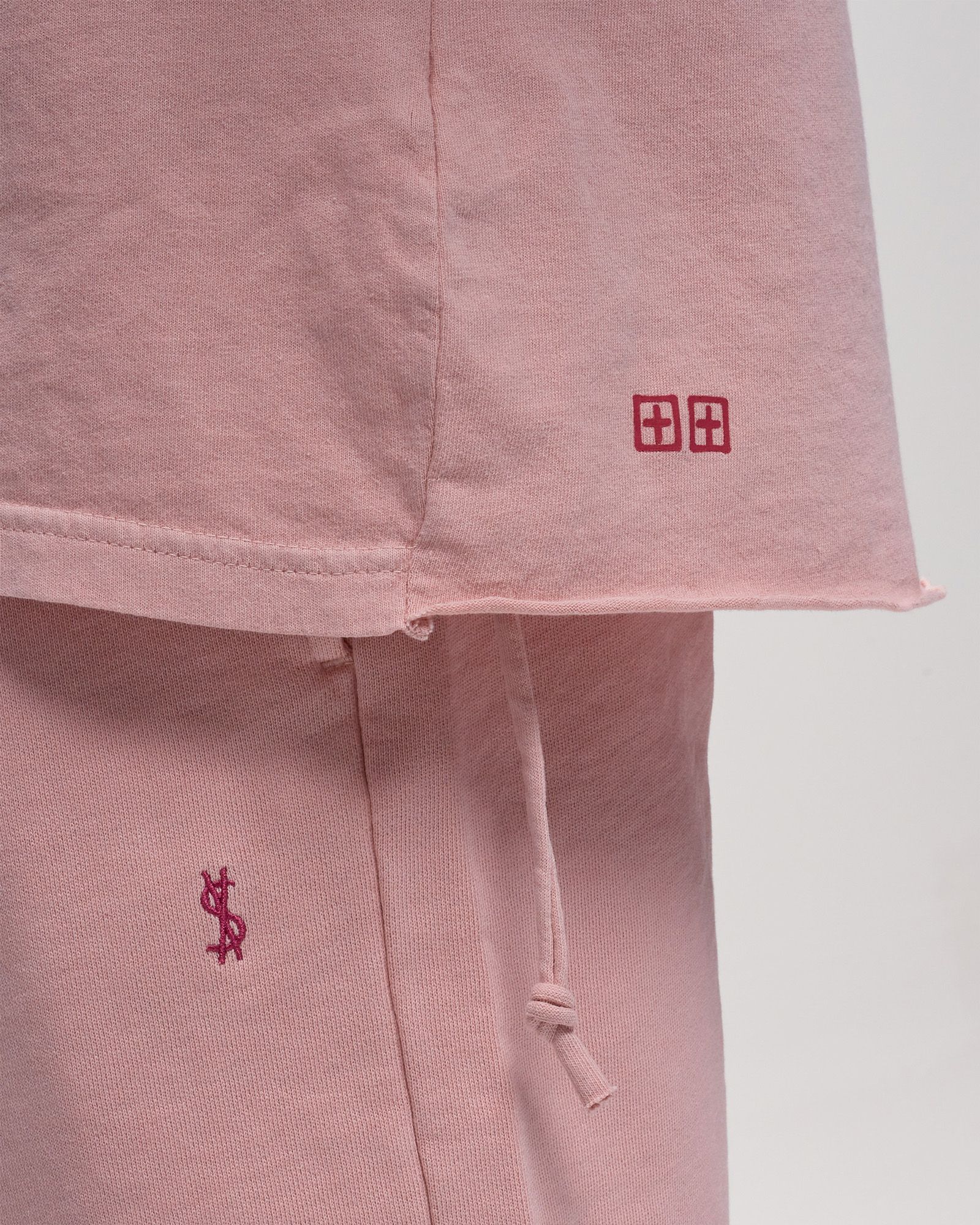 4X4 BIGGIE SS TEE QUARTZ