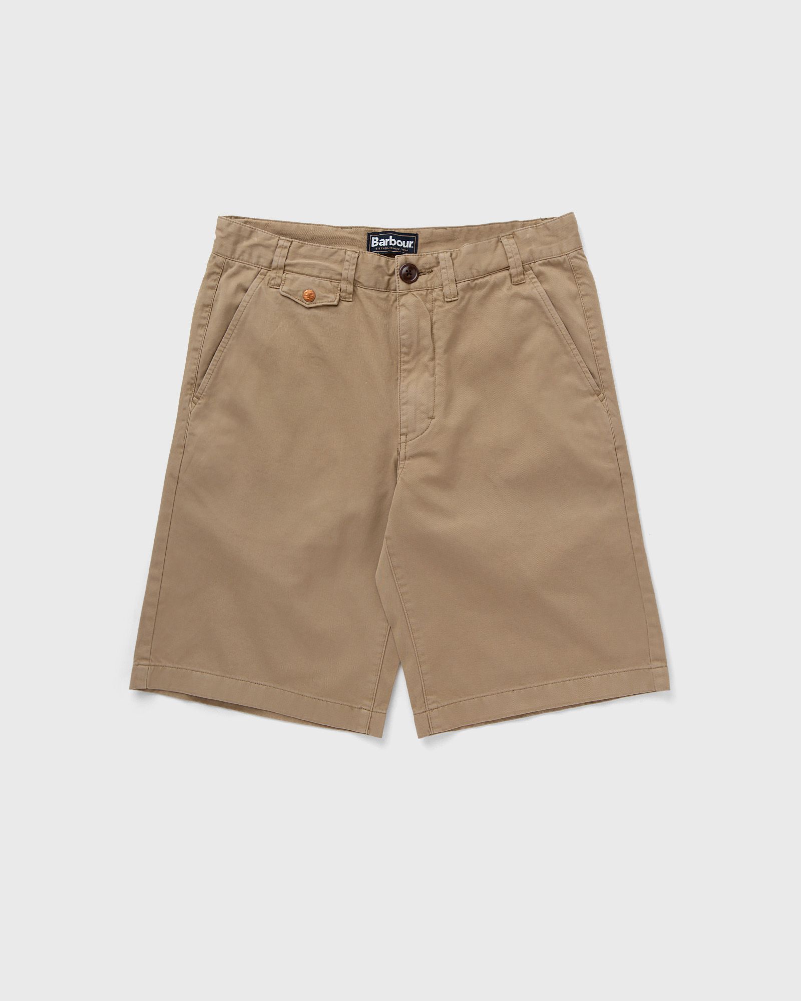 Barbour - neust twill shorts men casual shorts beige in größe:xxl