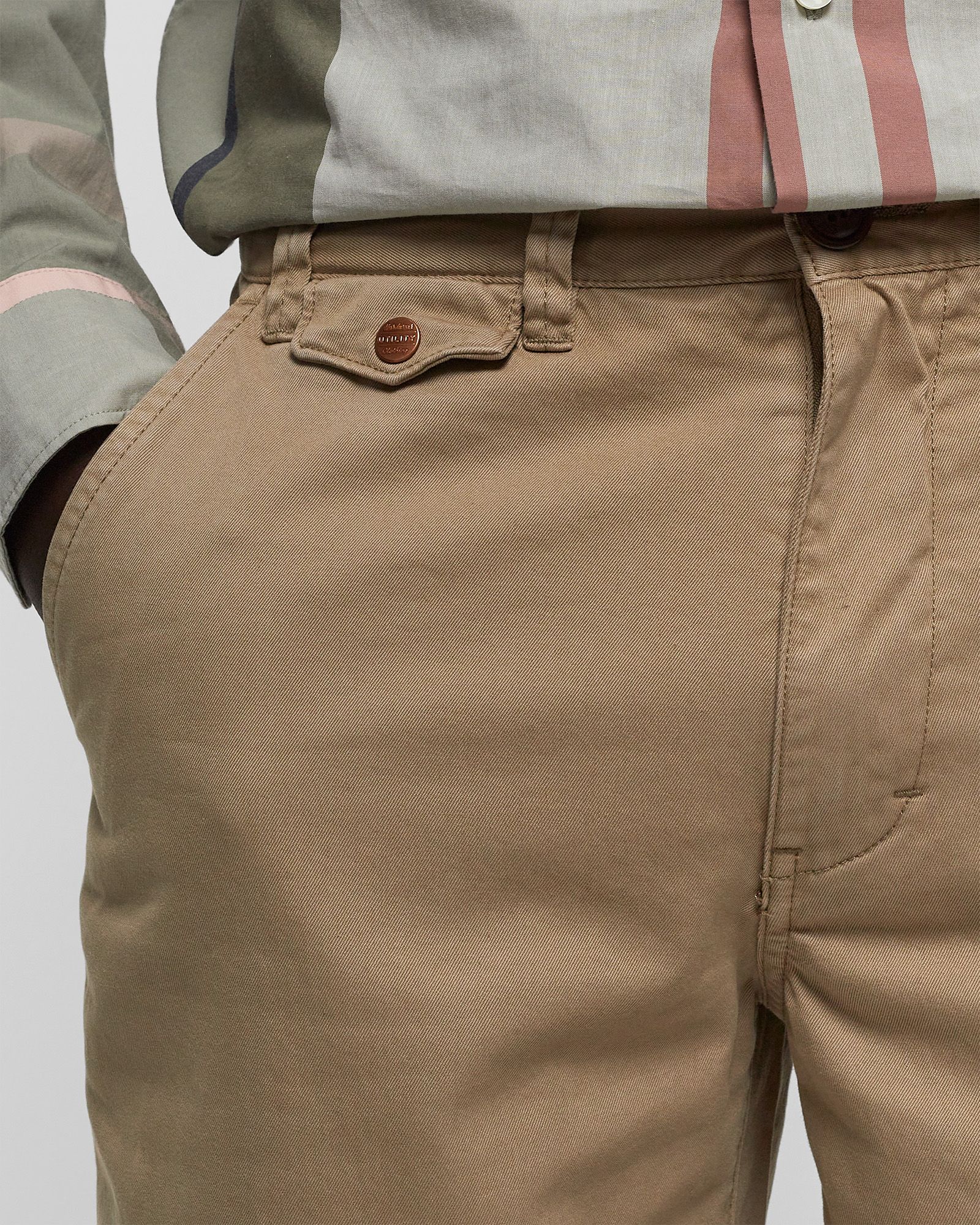 Neust Twill Shorts