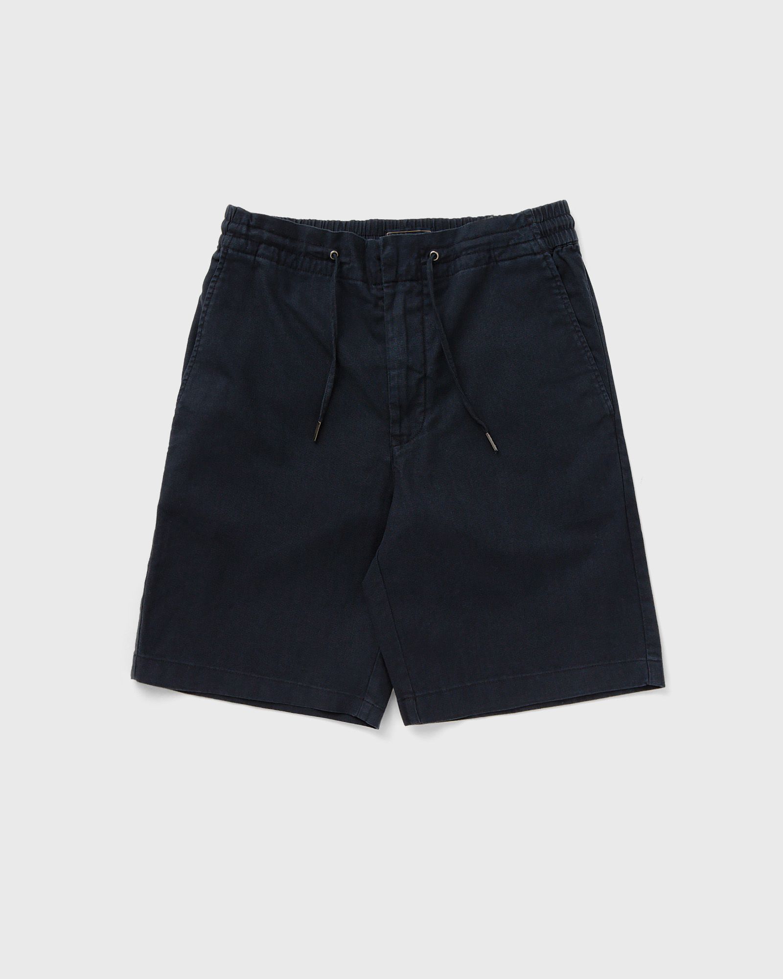 Barbour - linen cotton city shorts men casual shorts blue in größe:xxl