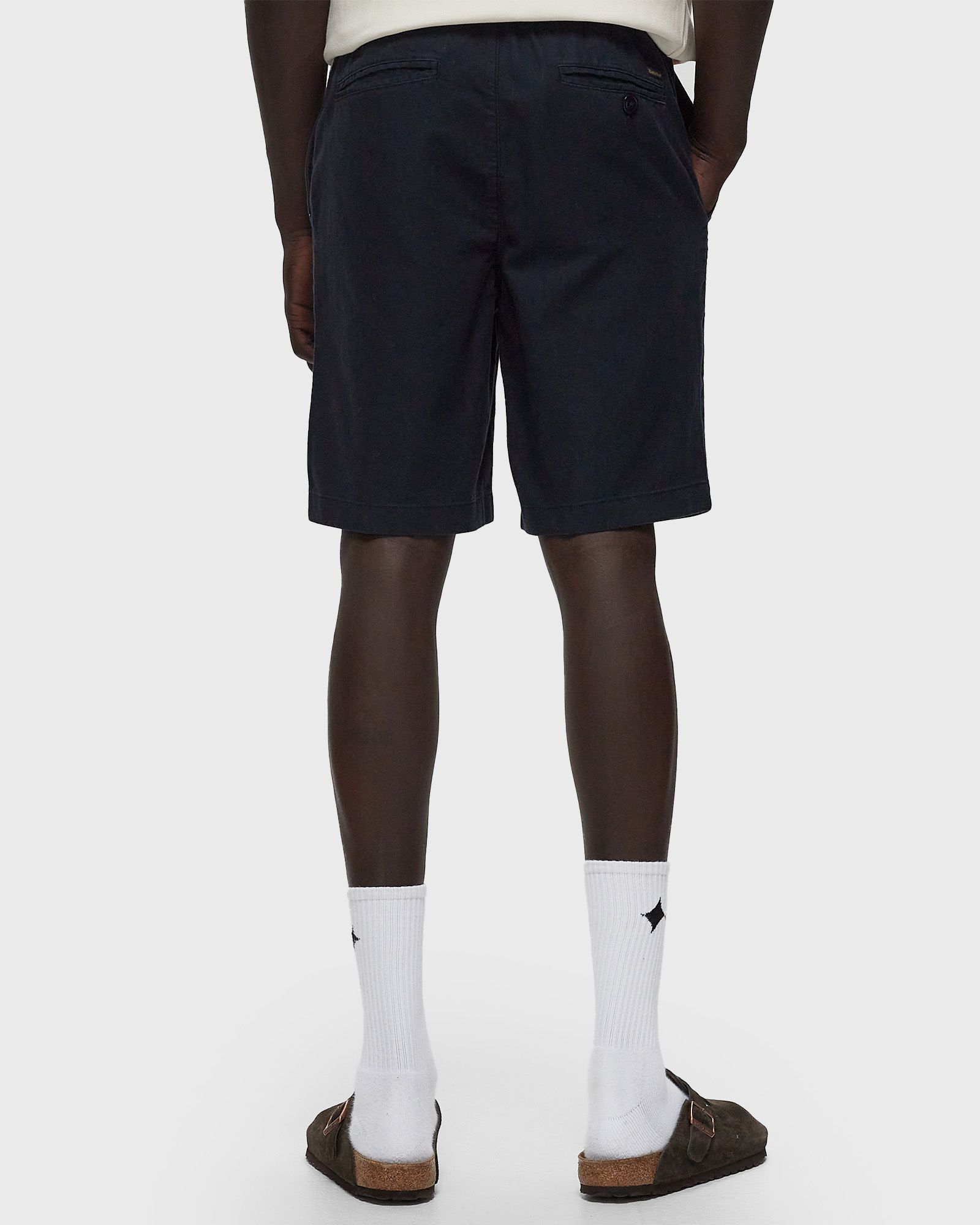 Linen Cotton City Shorts