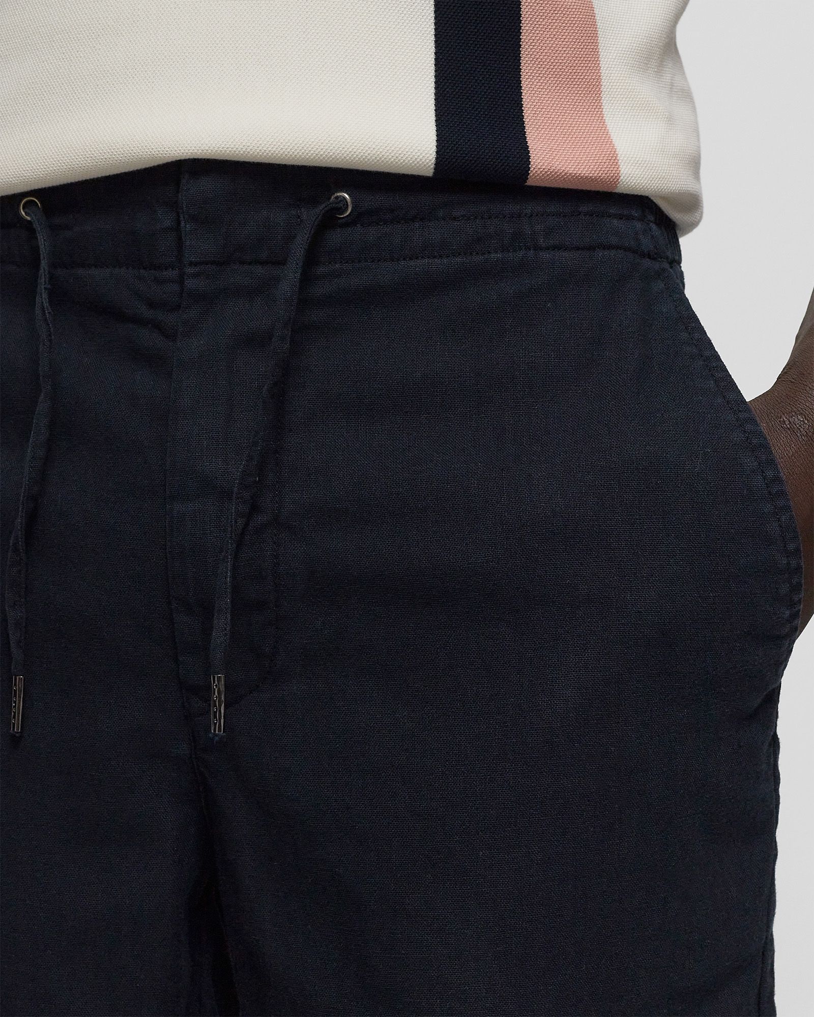 Linen Cotton City Shorts