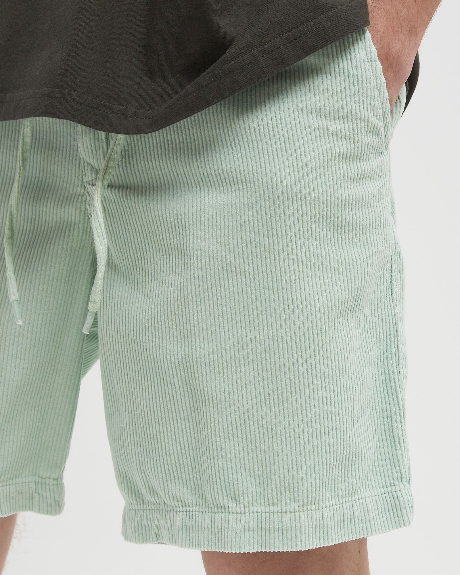 Washed Cord Short
