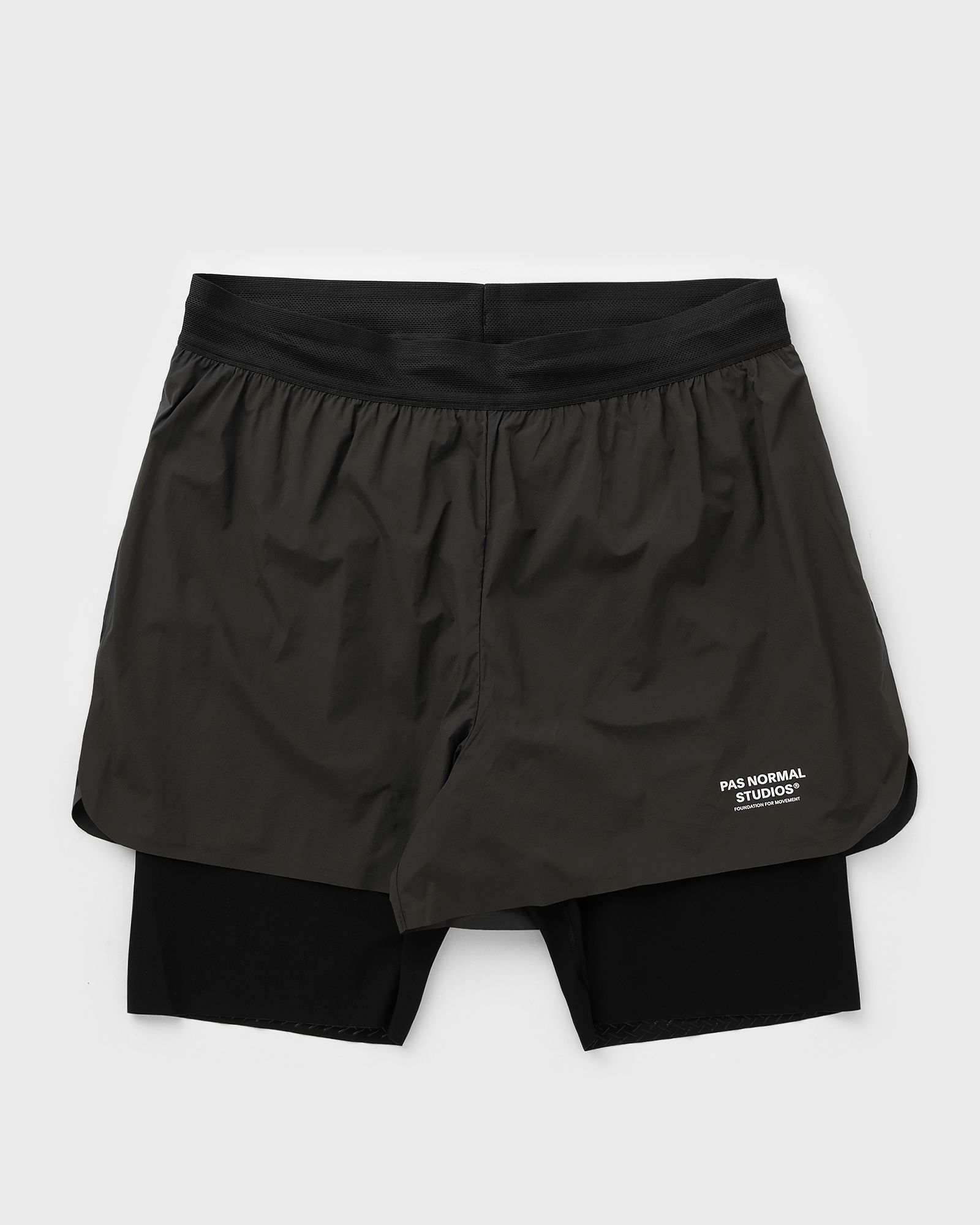 Pas Normal Studios Balance 2-in-1 Shorts Green | BSTN Store