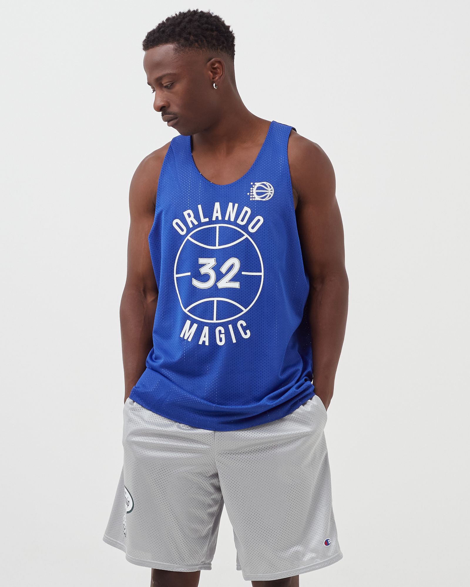 Reversible Tank Update Orlando Magic Shaquille O'Neal