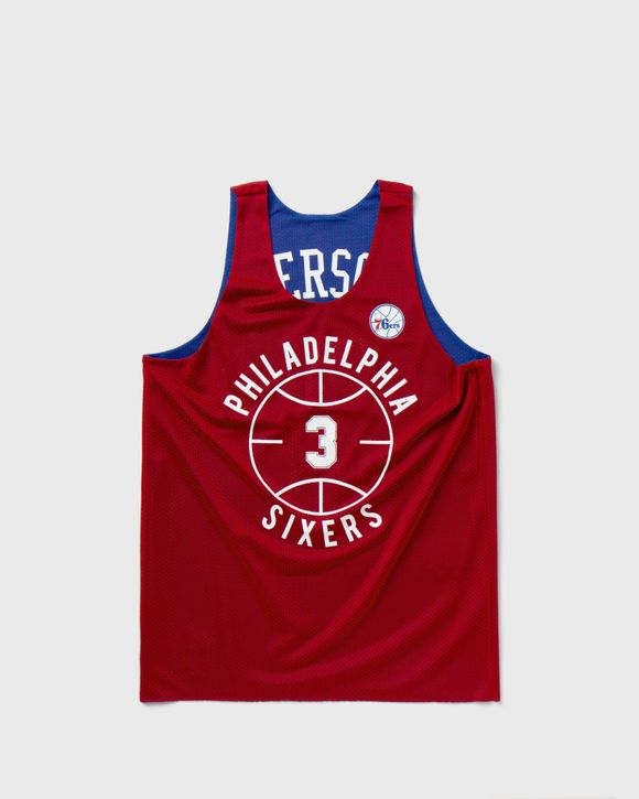 Reversible Tank Update Philadelphia 76ers Allen Iverson