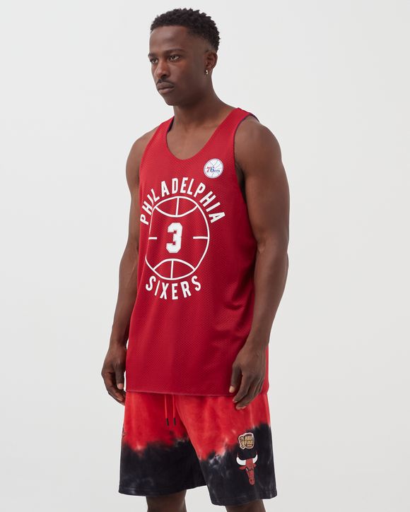 Reversible Tank Update Philadelphia 76ers Allen Iverson