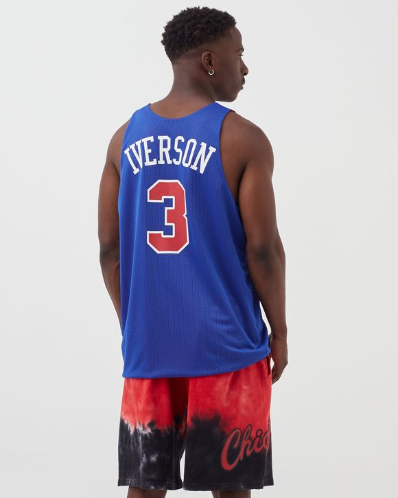 Reversible Tank Update Philadelphia 76ers Allen Iverson