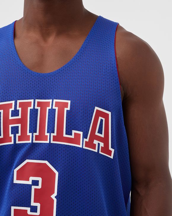 Reversible Tank Update Philadelphia 76ers Allen Iverson