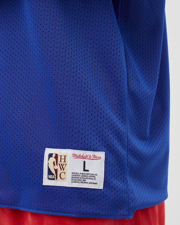 Reversible Tank Update Philadelphia 76ers Allen Iverson