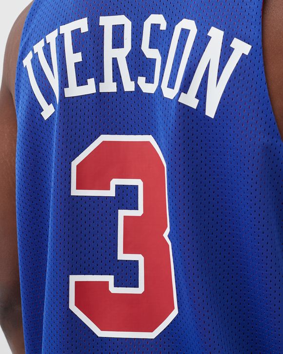 Reversible Tank Update Philadelphia 76ers Allen Iverson