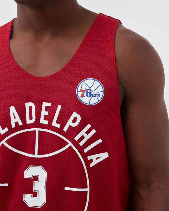 Reversible Tank Update Philadelphia 76ers Allen Iverson