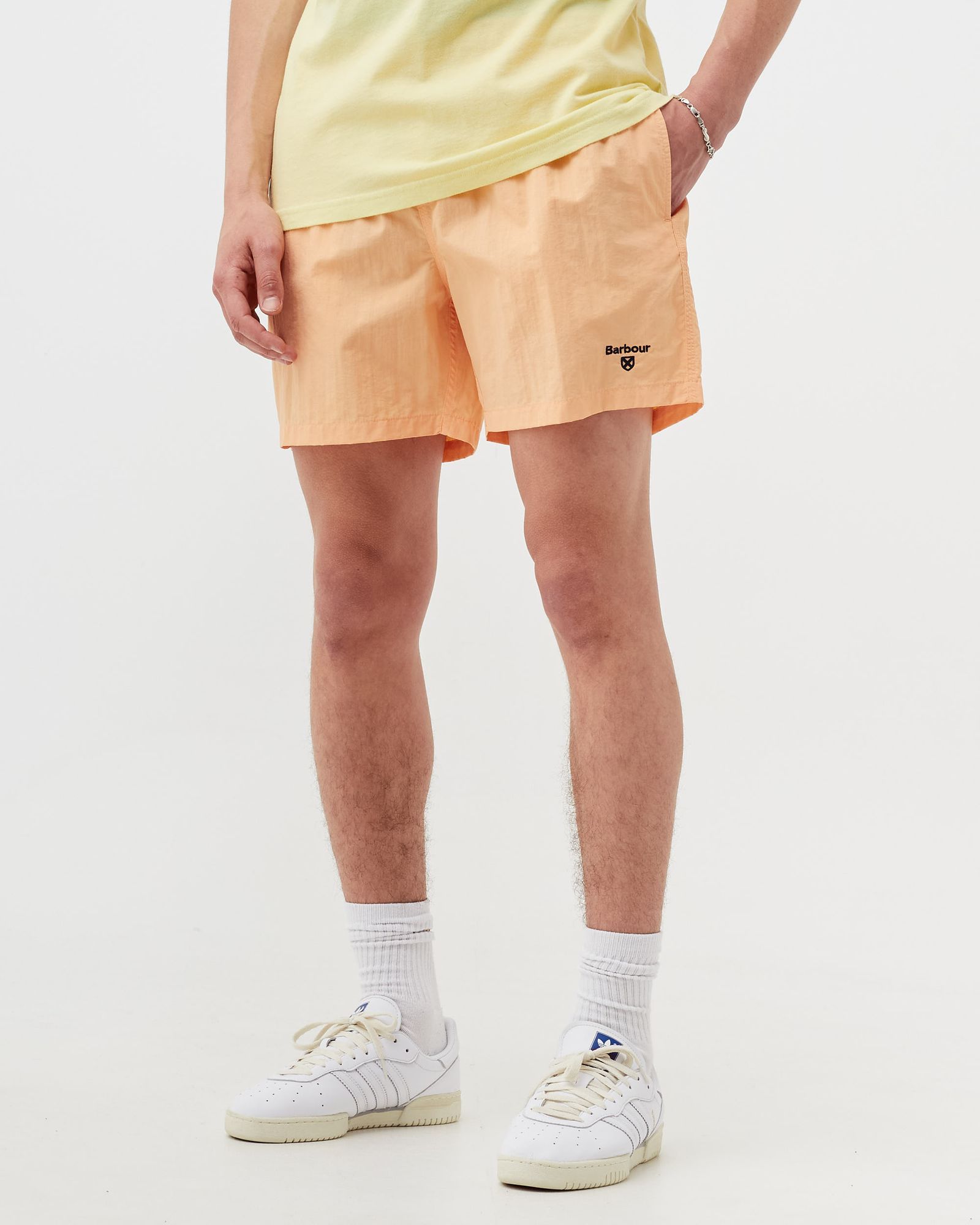 Barbour Essential Logo Swim Shorts