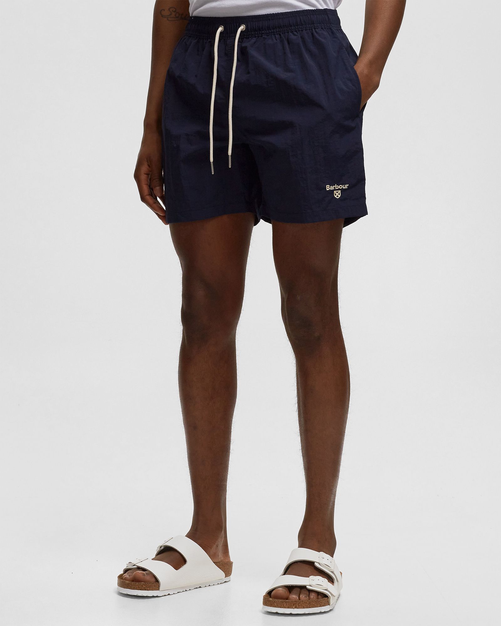 Barbour Logo 5'' Swimshorts