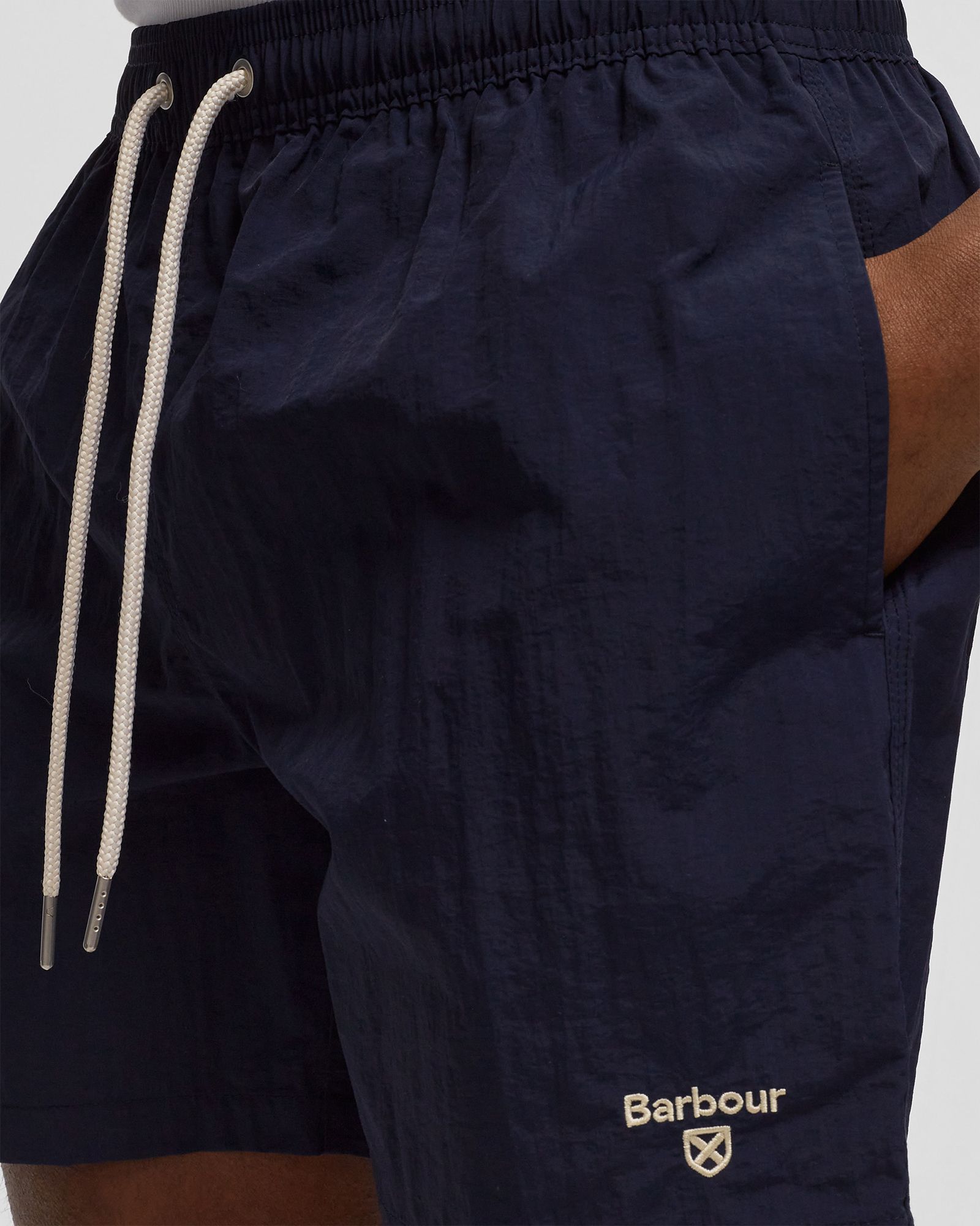 Barbour Logo 5'' Swimshorts