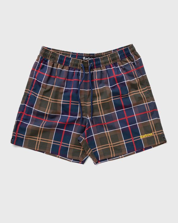 Barbour Tartan Swim Shorts Classic