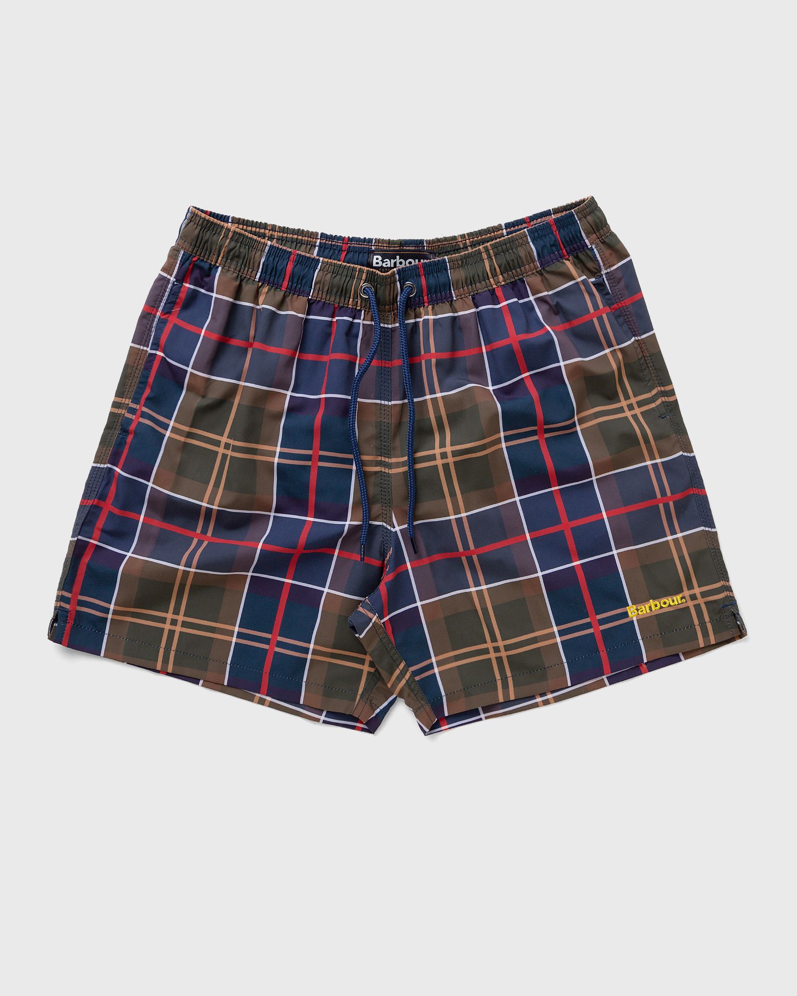 Barbour Tartan Swim Shorts Classic